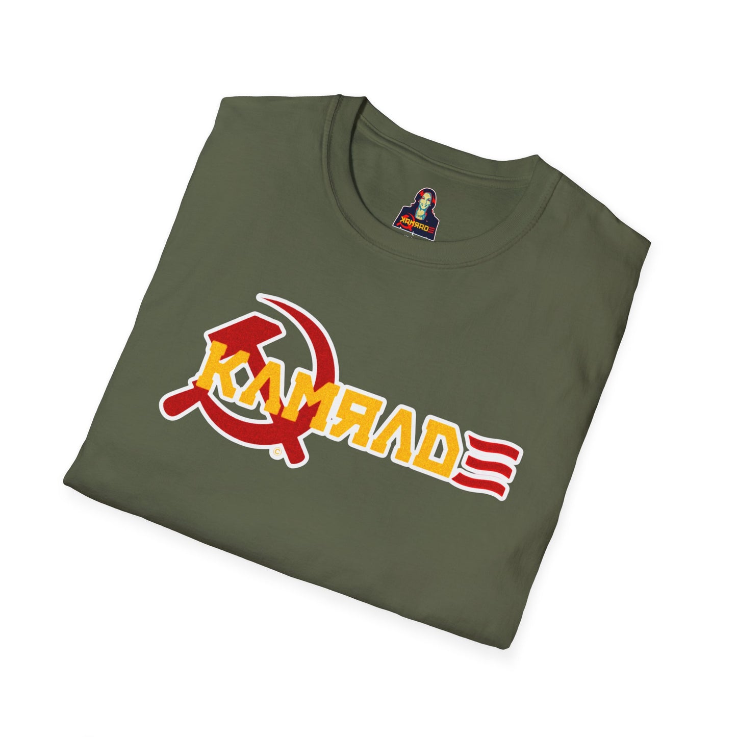 Kamrade Banner Logo Minsk Mustard