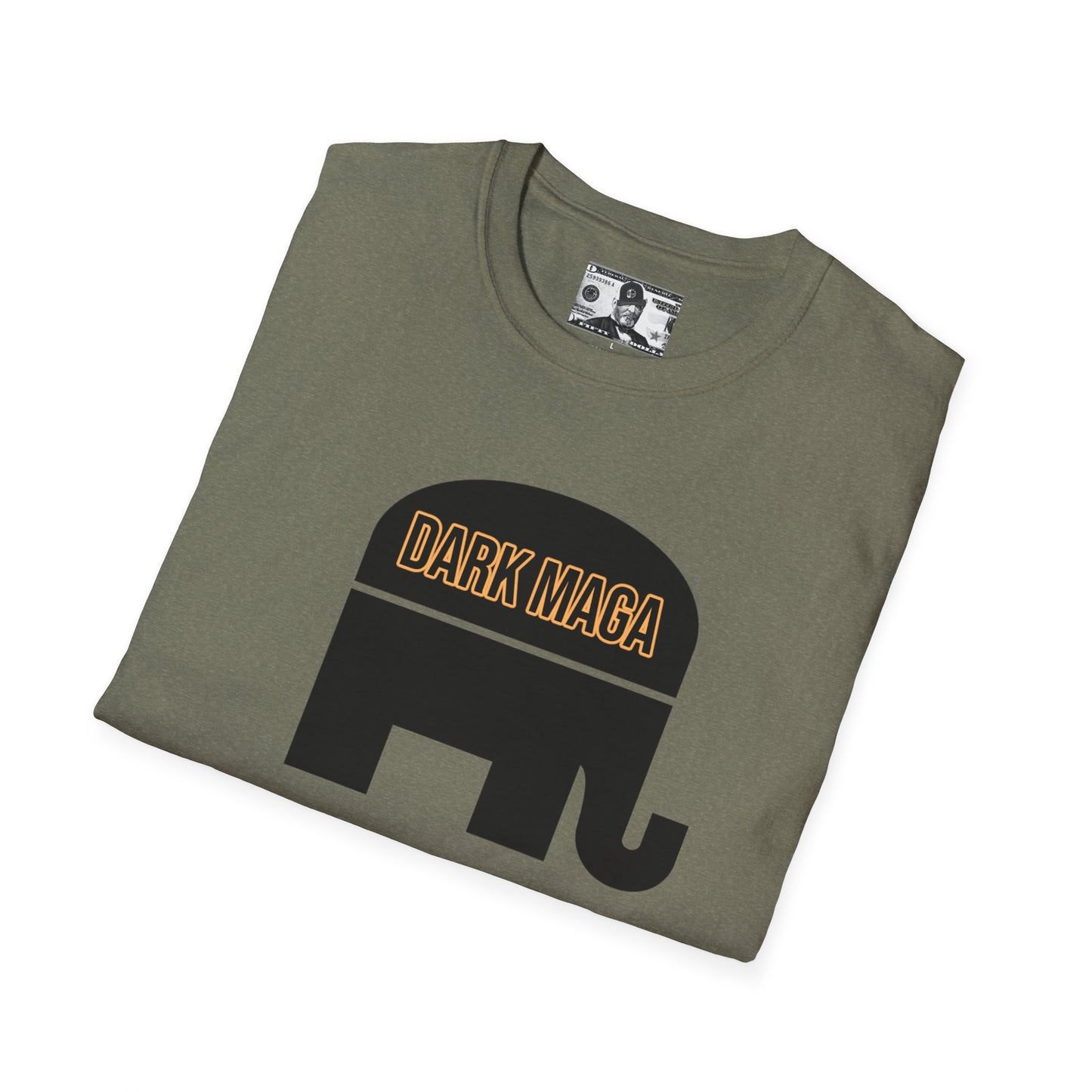 Retro Dark MAGA Elephant