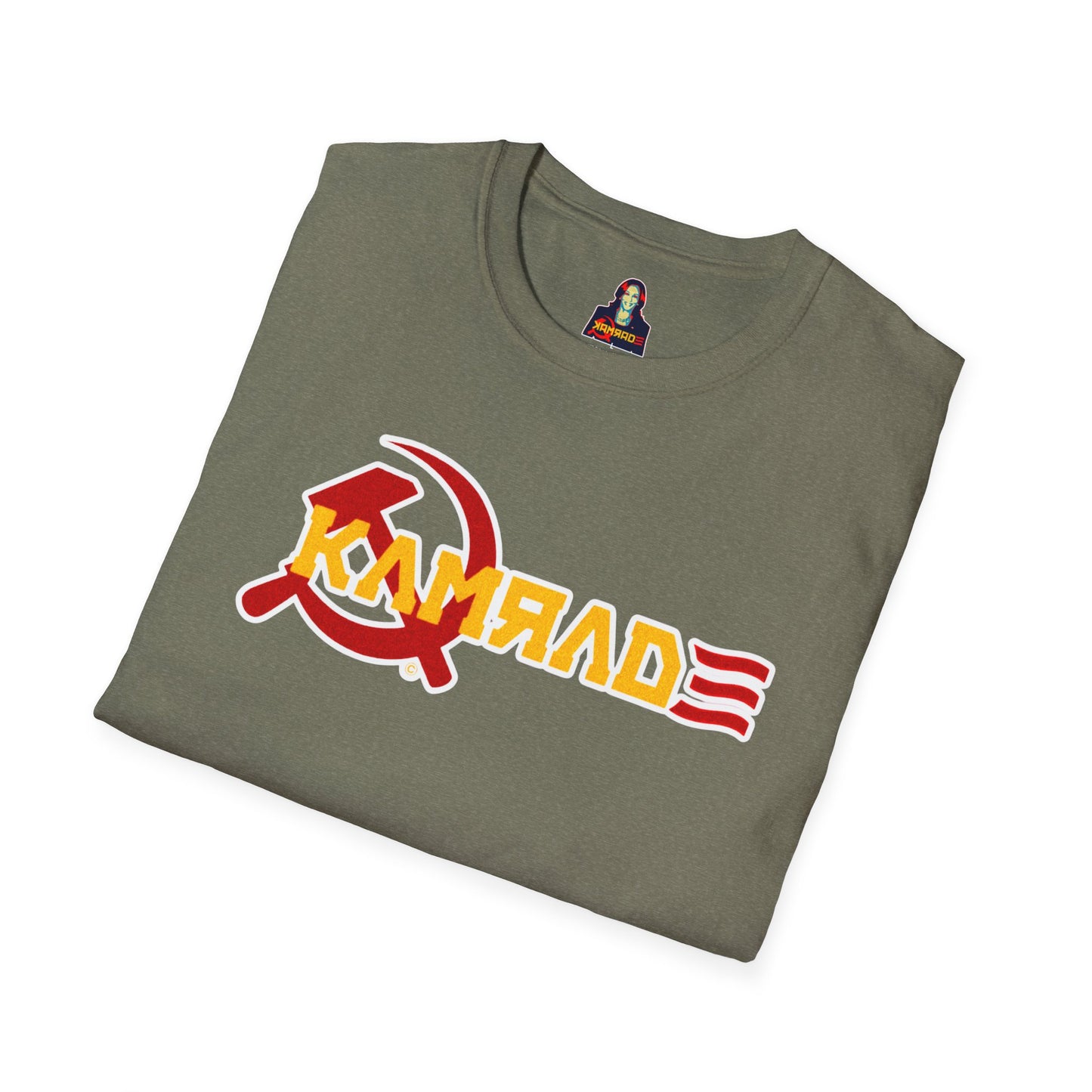 Kamrade Banner Logo Minsk Mustard