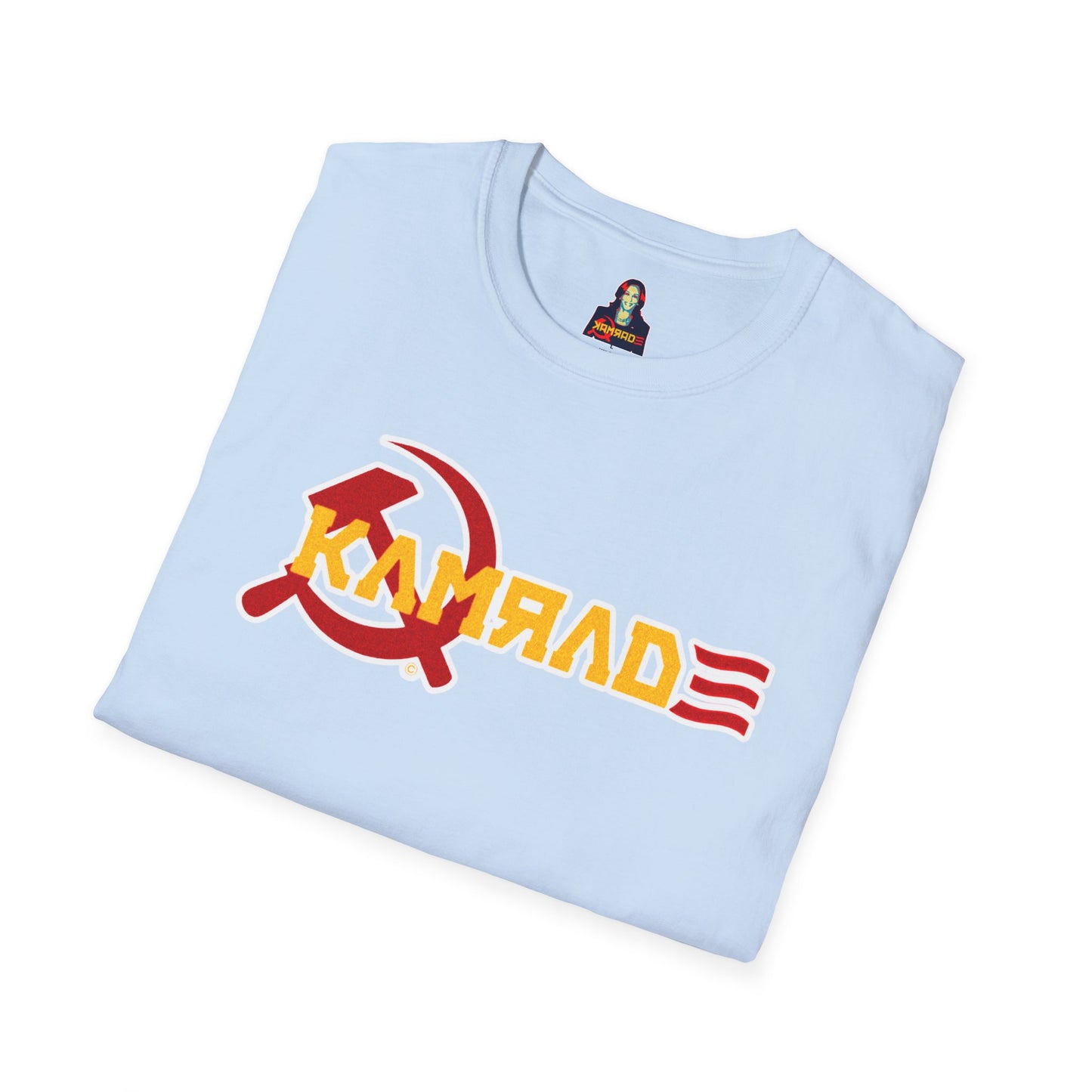 Kamrade Banner Logo Minsk Mustard