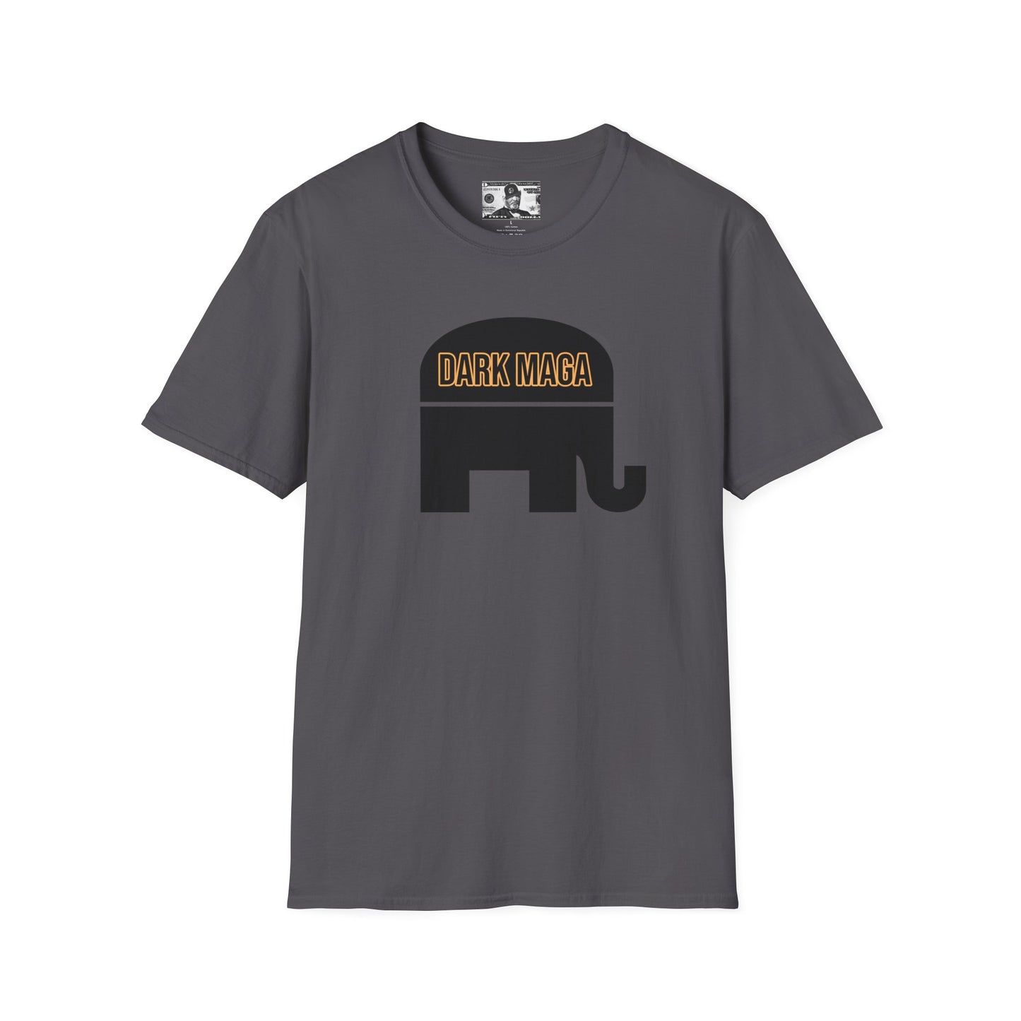 Retro Dark MAGA Elephant