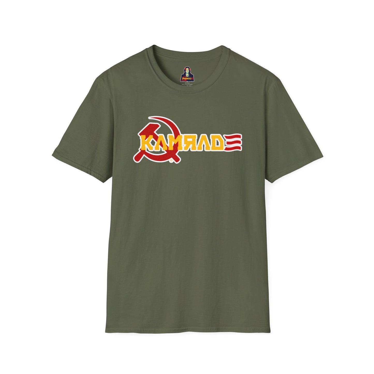 Kamrade Banner Logo Minsk Mustard