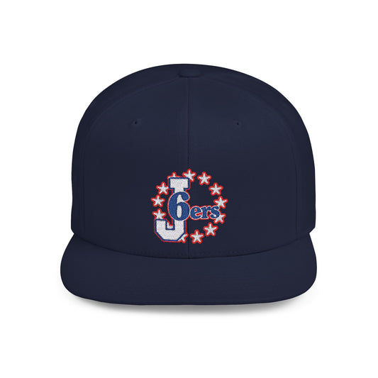 J6'ers: Bring 'Em Home (Big Silver Star Edition) Flat Bill Snapback