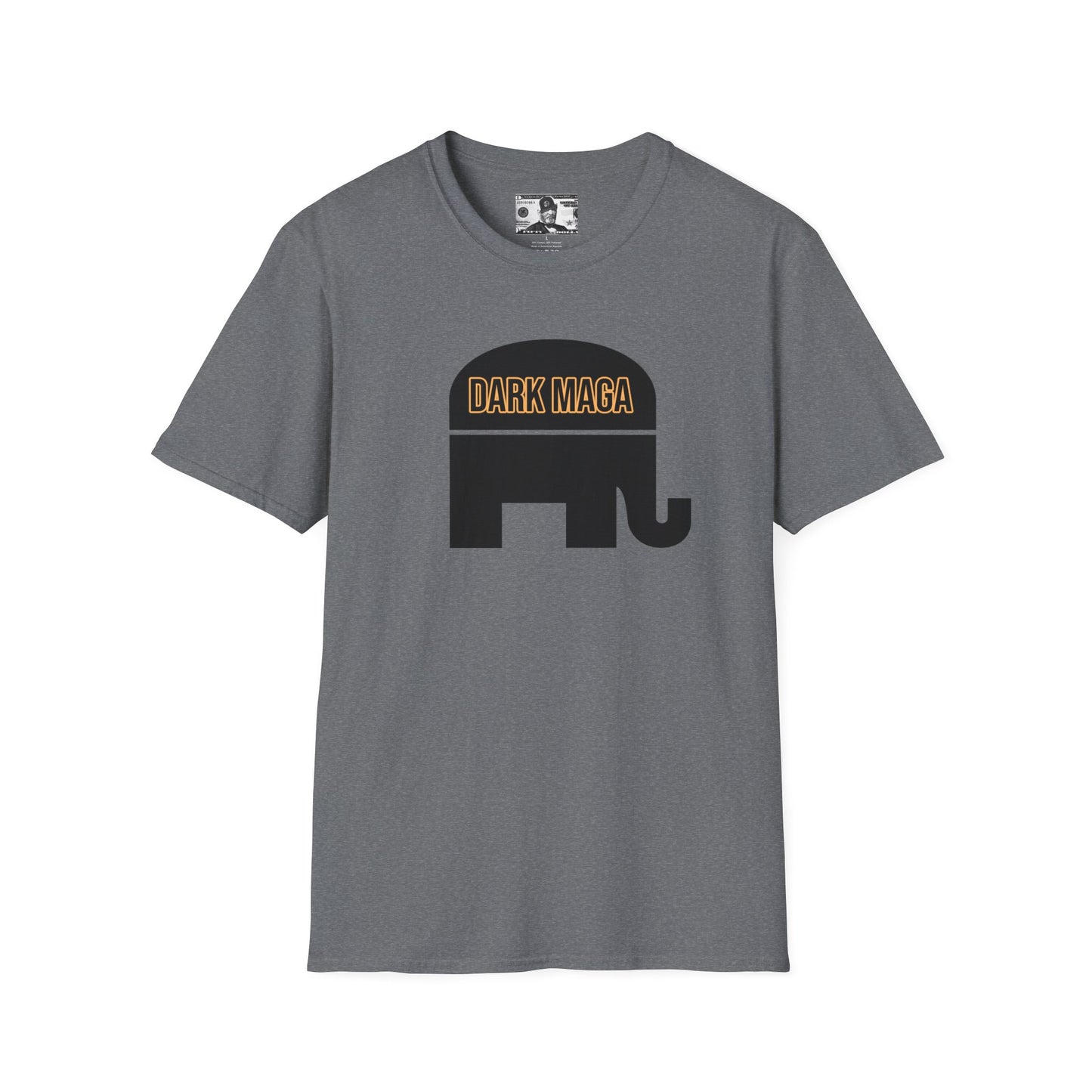 Retro Dark MAGA Elephant