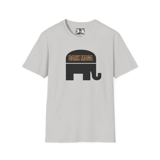 Retro Dark MAGA Elephant