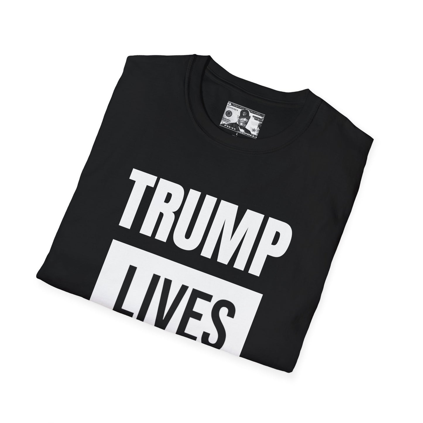 Trump Lives Matter SOS Flag