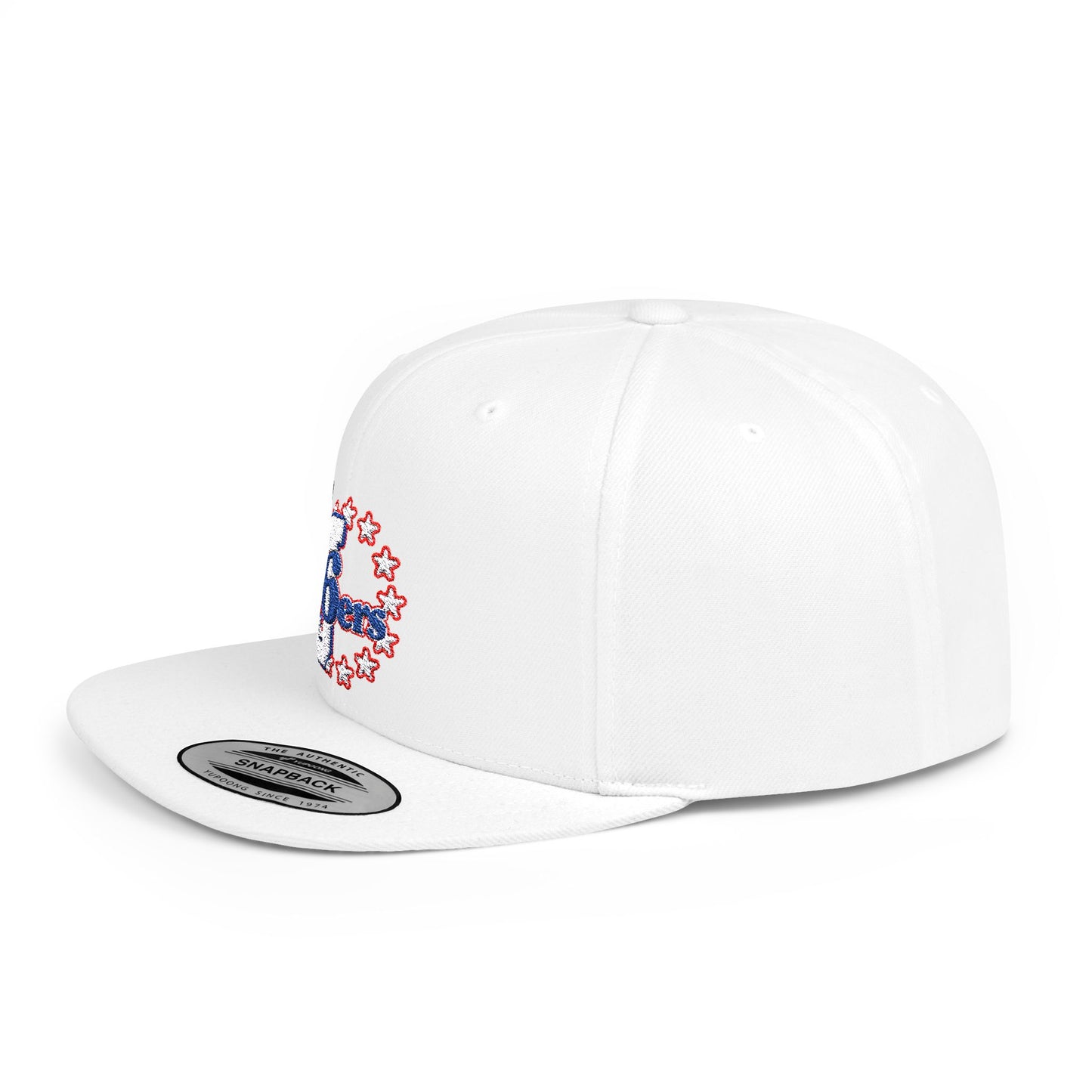 J6'ers: Bring 'Em Home (Big Silver Star Edition) Flat Bill Snapback