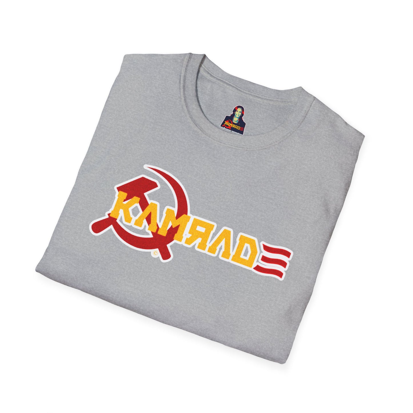 Kamrade Banner Logo Minsk Mustard