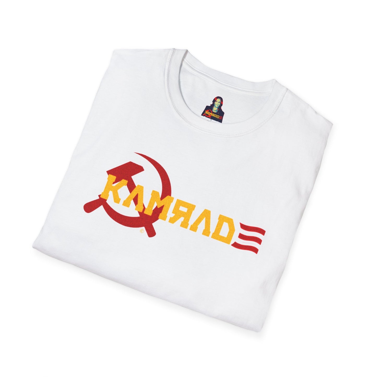 Kamrade Banner Logo Minsk Mustard