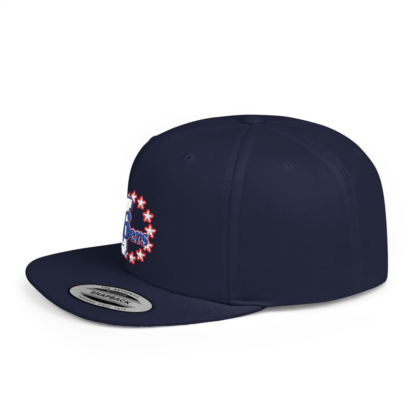 J6'ers: Bring 'Em Home (Big Silver Star Edition) Flat Bill Snapback