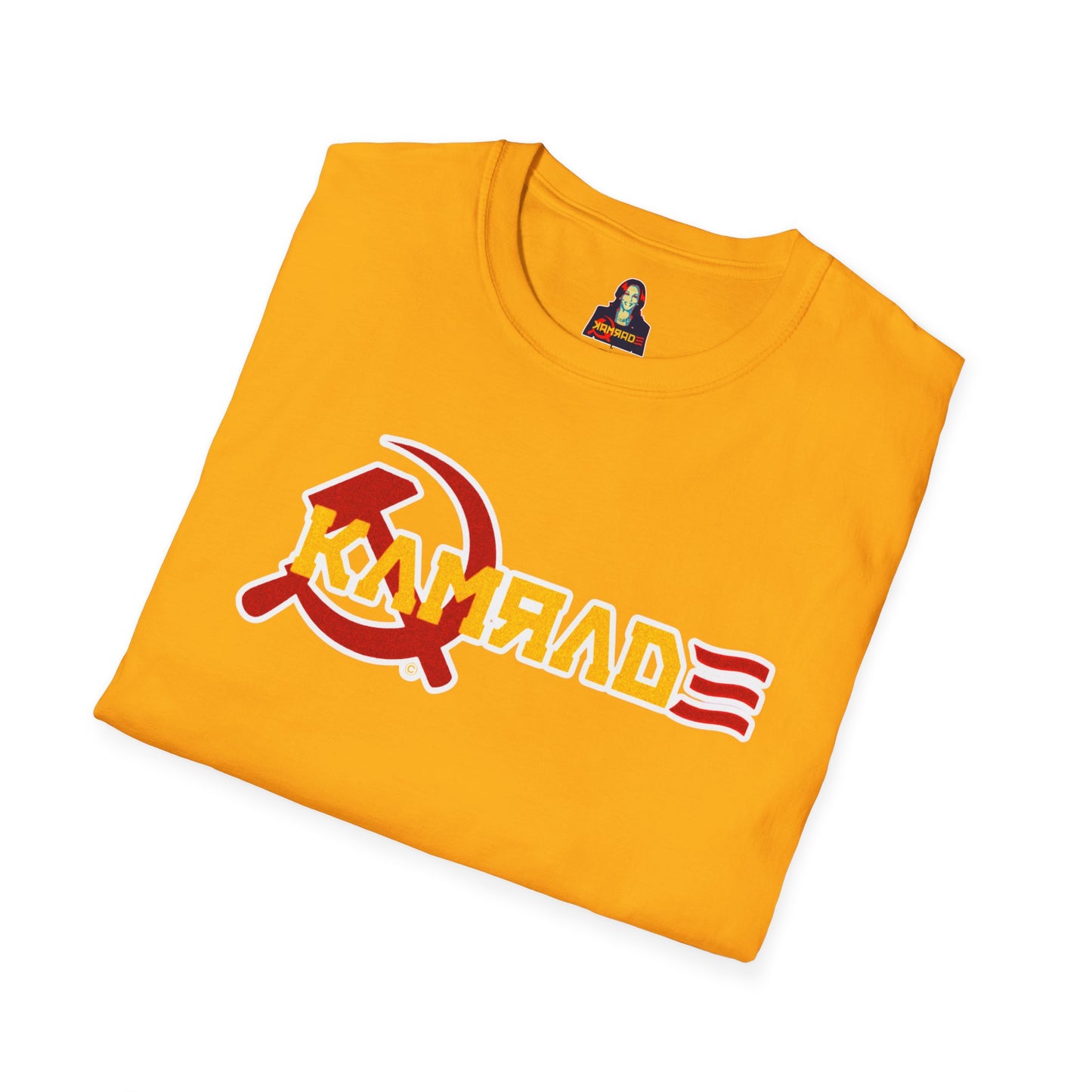 Kamrade Banner Logo Minsk Mustard