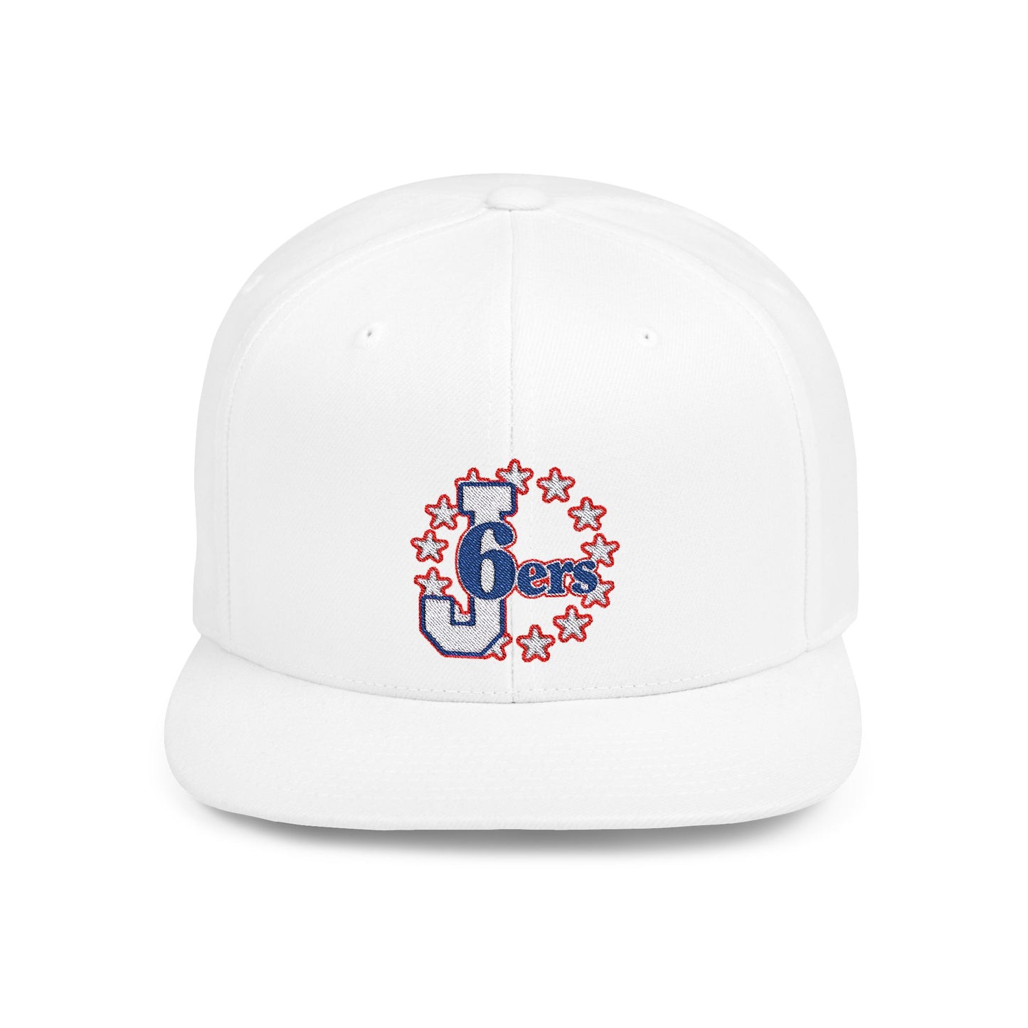 J6'ers: Bring 'Em Home (Big Silver Star Edition) Flat Bill Snapback