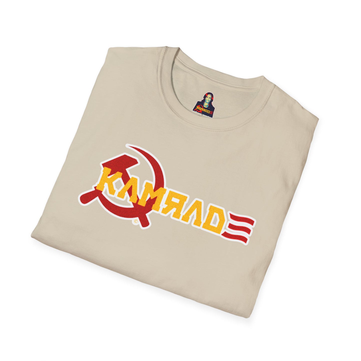 Kamrade Banner Logo Minsk Mustard