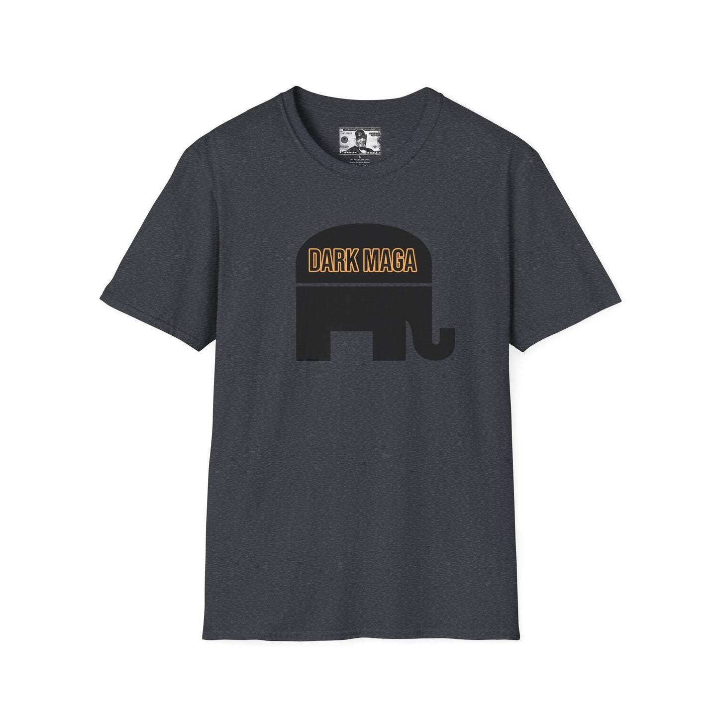 Retro Dark MAGA Elephant