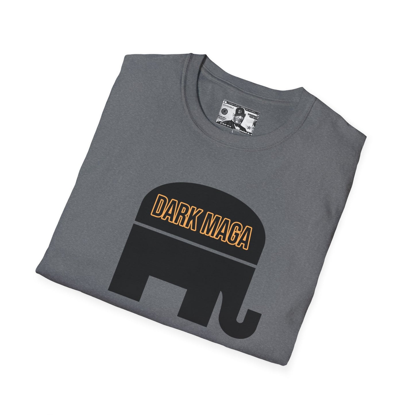 Retro Dark MAGA Elephant