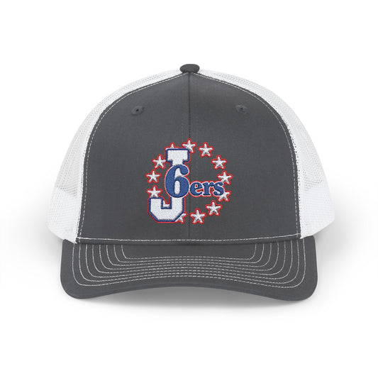 J6'ers: Bring 'Em Home (Big Star Silver Edition) Snapback Trucker Cap