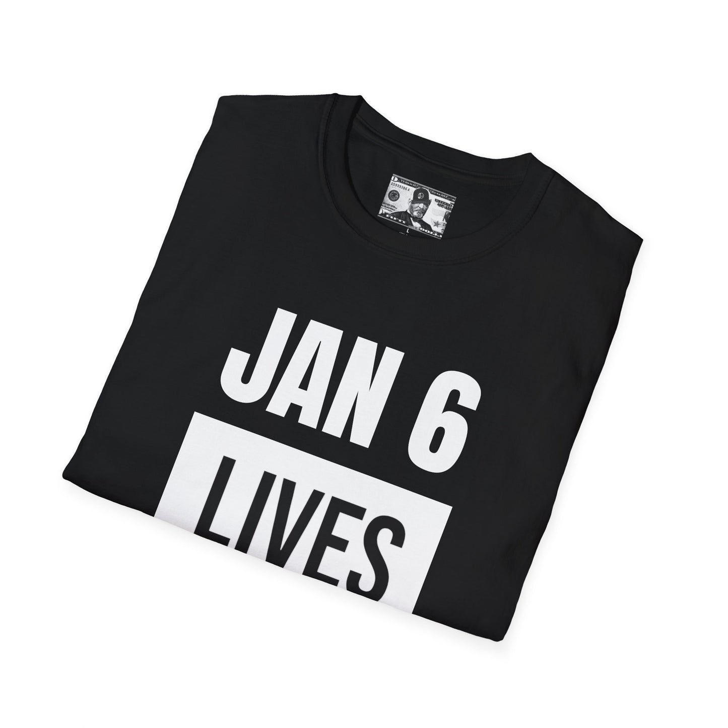 Jan 6 Lives Matter SOS Flag