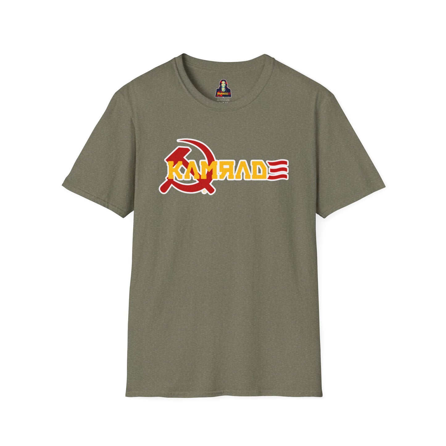 Kamrade Banner Logo Minsk Mustard